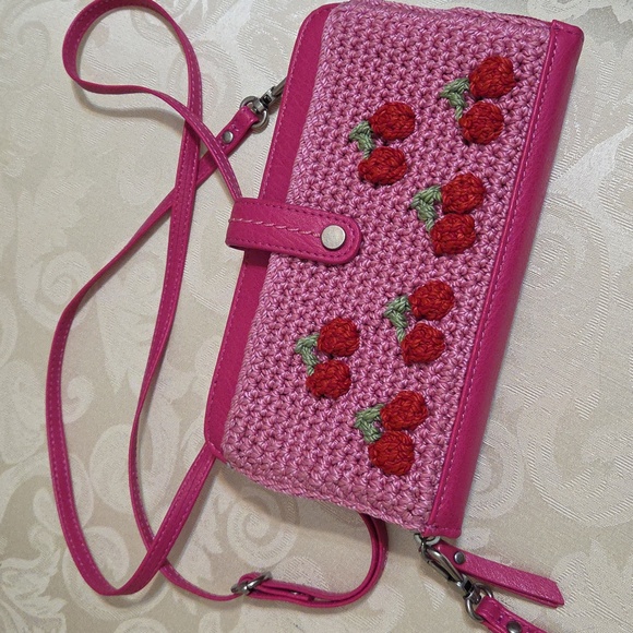 Vibrant Cherry Crossbody Bag - Picture 2 of 6